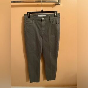 Frank & Eileen Sligo Jeans in Olive Green